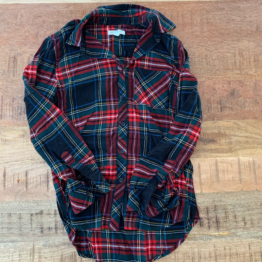 Plaid flannel